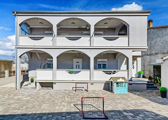 -zadar Апартаменты